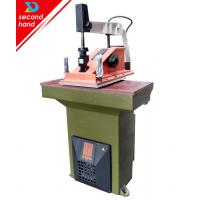 Reconditioned Atom MF20C leather clicking press machine